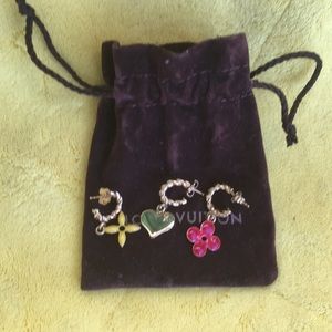 LV earrings